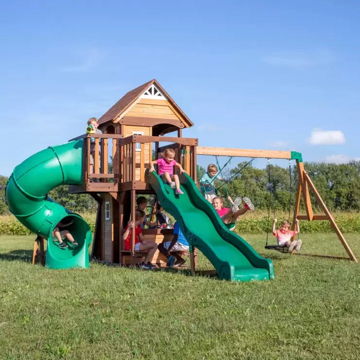 Backyard Discovery Cedar Cove Playcentre (3-10 Years)