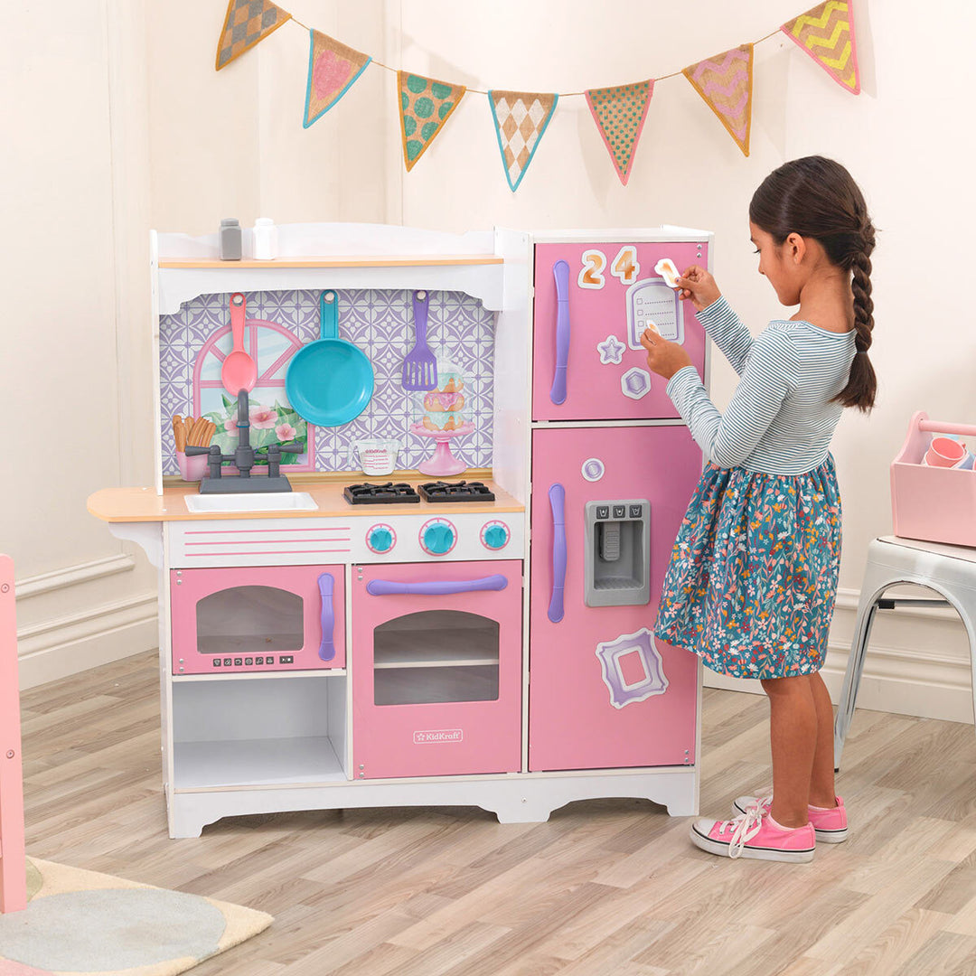 KidKraft Mosaic Magnetic Play Kitchen (3+ Years)