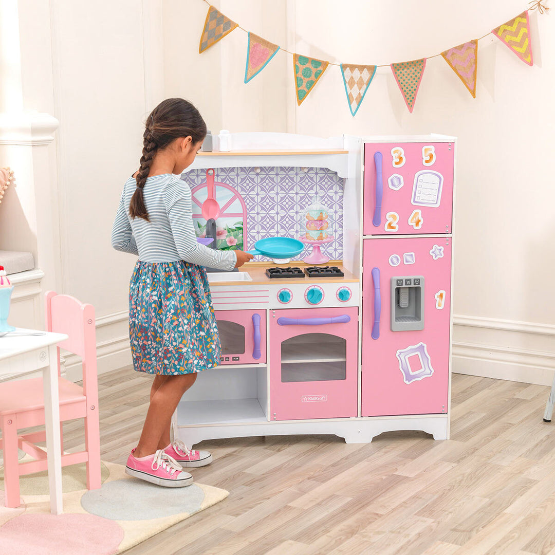 KidKraft Mosaic Magnetic Play Kitchen (3+ Years)