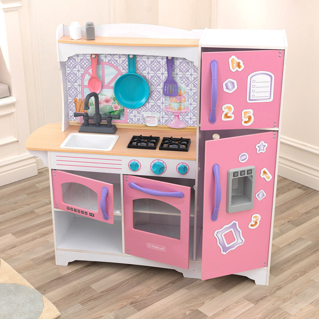 KidKraft Mosaic Magnetic Play Kitchen (3+ Years)