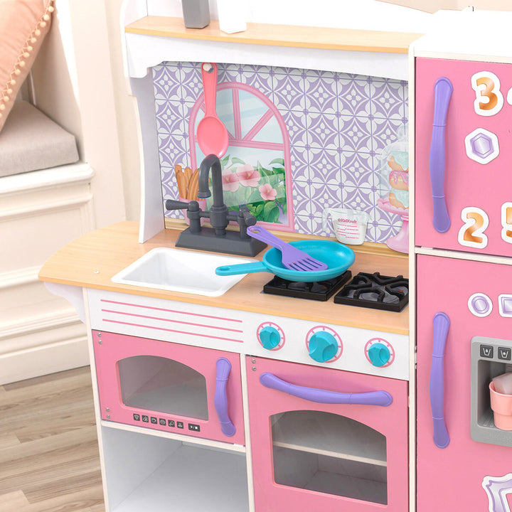 KidKraft Mosaic Magnetic Play Kitchen (3+ Years)