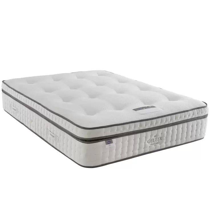 Silentnight Geltex Ultraflex 3000 Mirapocket Mattress, Double - Medium