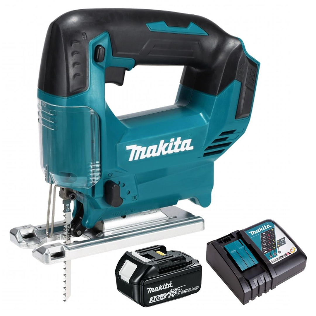 Makita DJV186Z 18V LXT Cordless Jigsaw With 1 x 3.0Ah Battery &amp; Charger