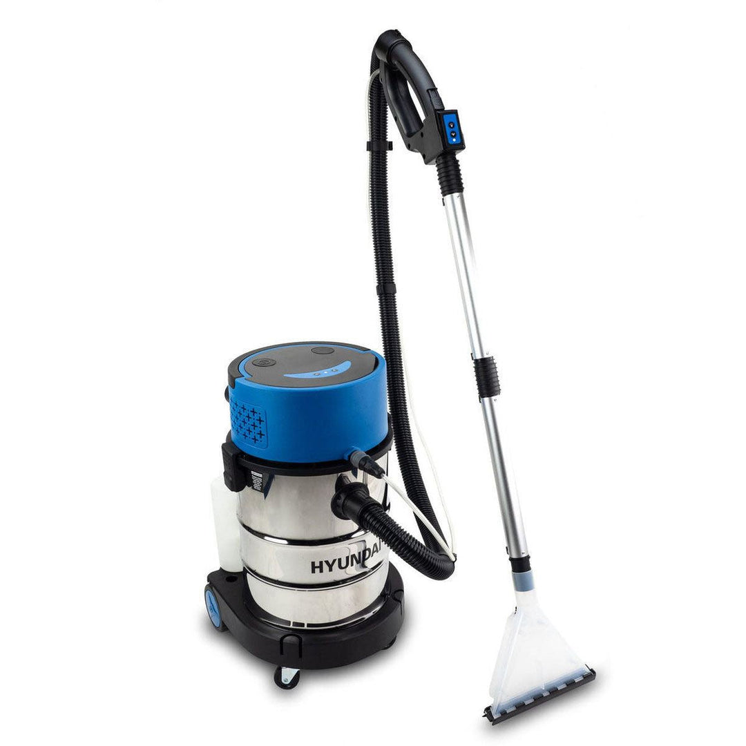 Hyundai HYCW1200E 2-in-1 Upholstery/Carpet & Wet & Dry Vacuum Cleaner 230V/1200W