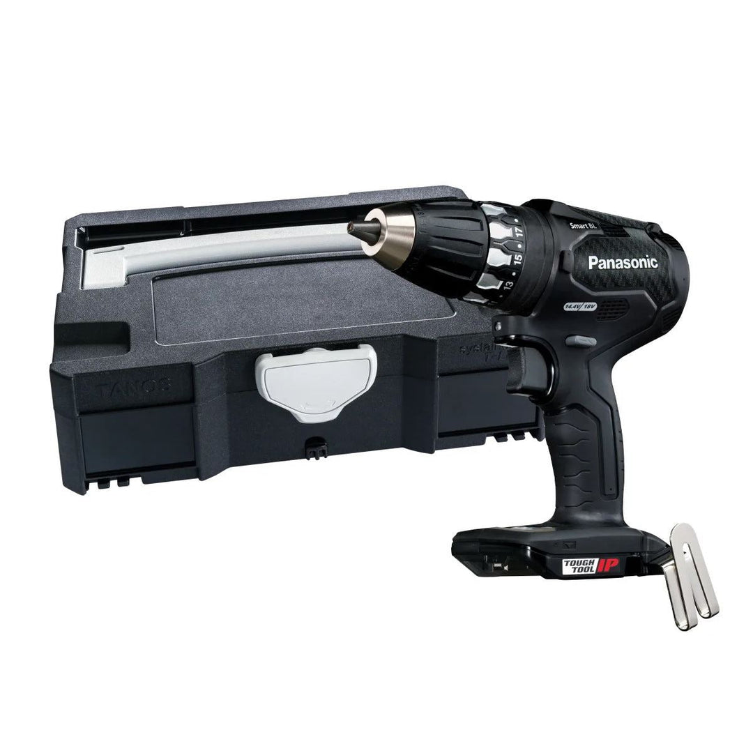 Panasonic PAN79A3XT32 EY79A3XT32 18V Smart Brushless Combi Drill Driver &amp; Systainer Case Body Only