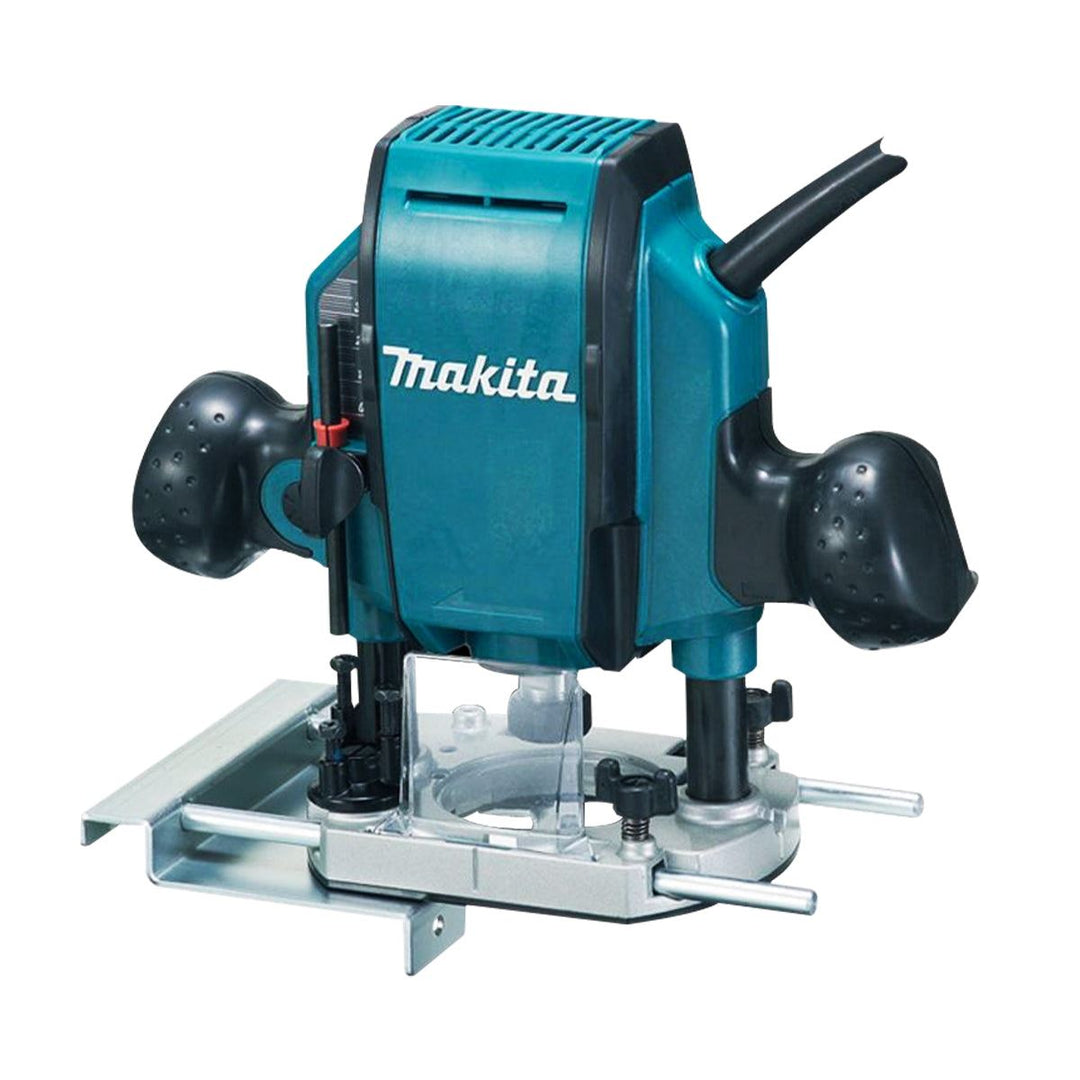 Makita RP0900X/2 Heavy Duty 1/4" or 3/8" Plunge Router 240V