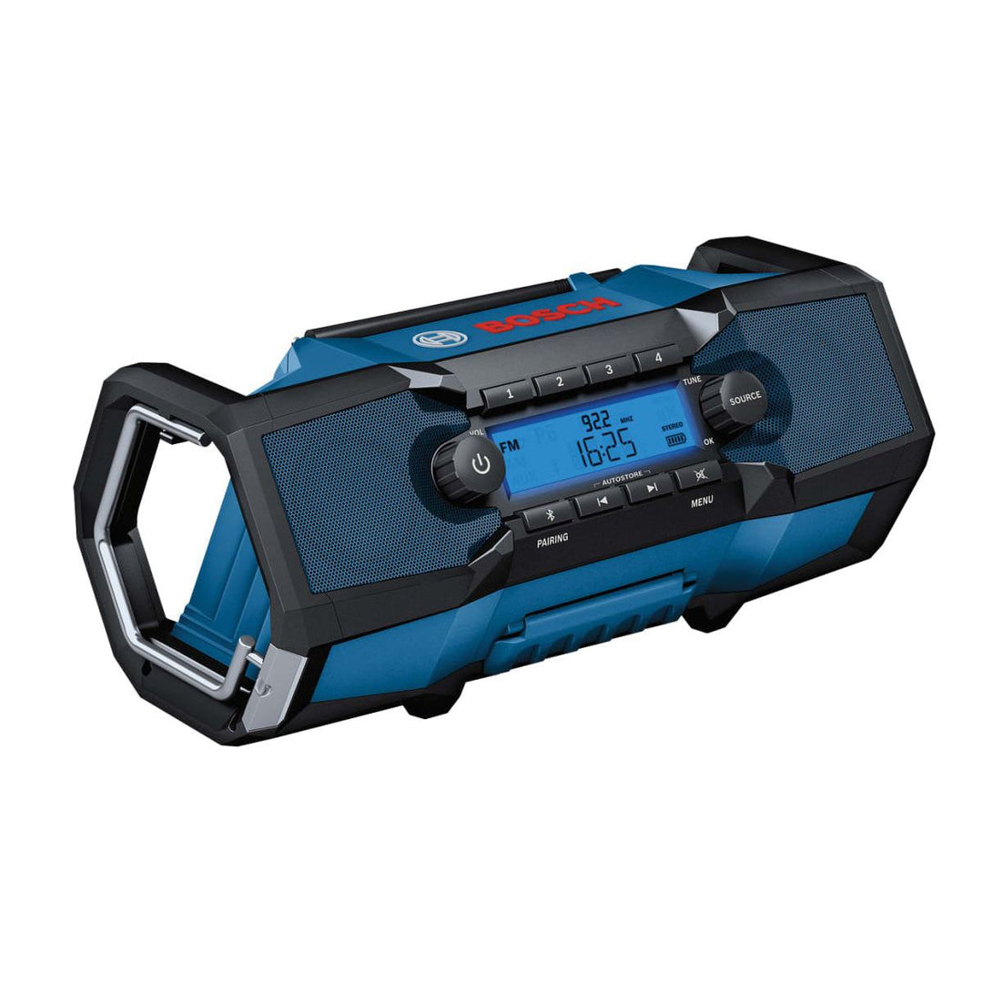 Bosch GPB 18V-2 C Professional Bluetooth Radio with FM, AUX, and USB Charging Body Only 240V 06014A3070
