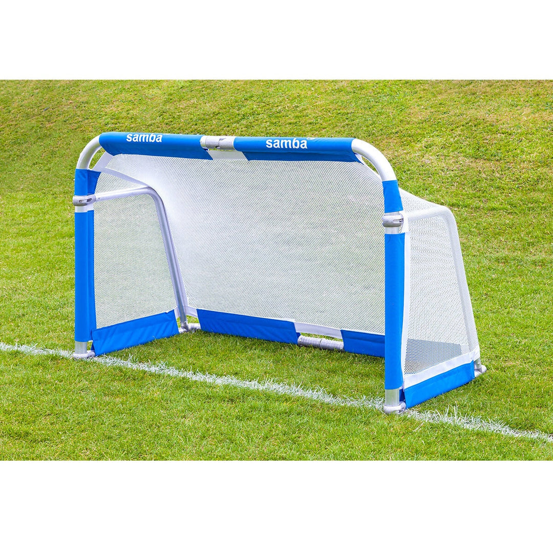 Samba Sports 5ft x 3ft Folding Aluminium Goal - 2 Pack