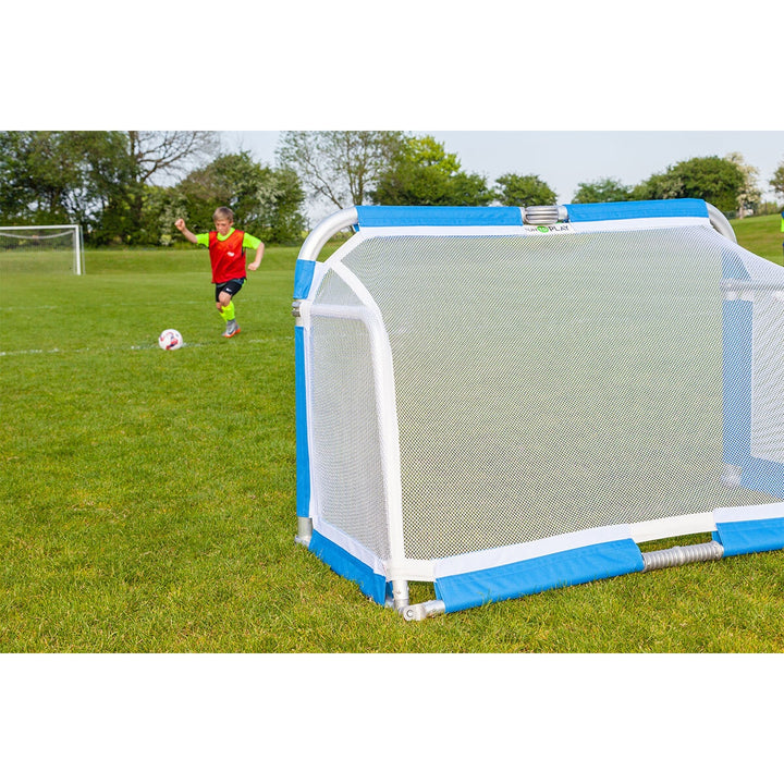 Samba Sports 5ft x 3ft Folding Aluminium Goal - 2 Pack