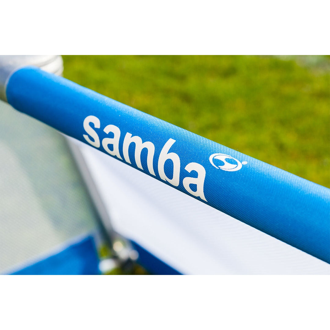 Samba Sports 5ft x 3ft Folding Aluminium Goal - 2 Pack