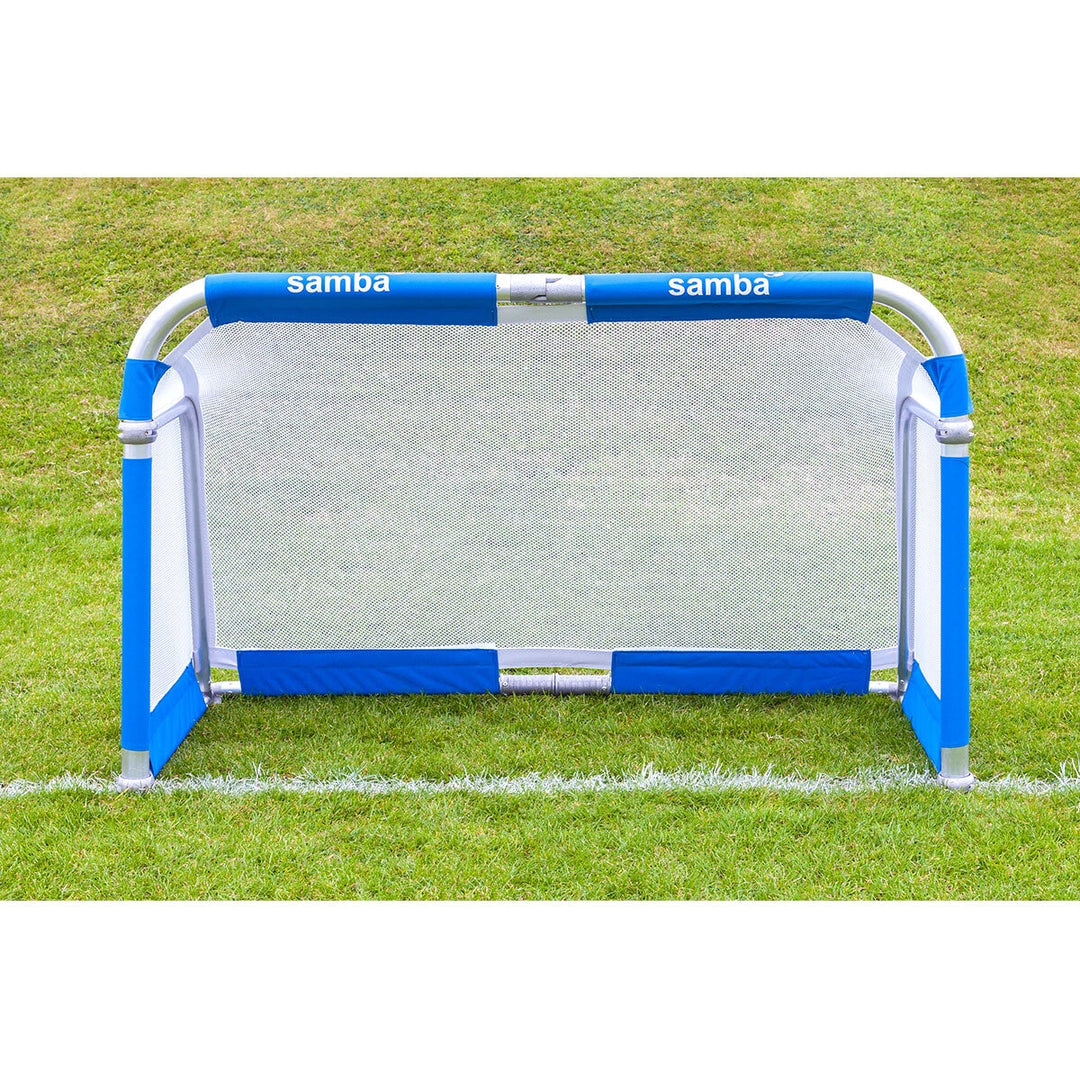 Samba Sports 5ft x 3ft Folding Aluminium Goal - 2 Pack