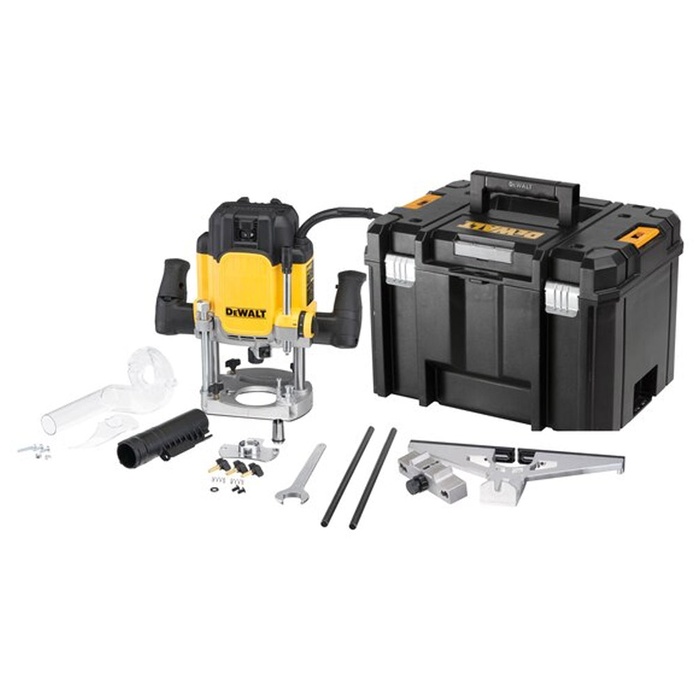 Dewalt DWE625KT 1/2in Plunge Router 2300W 240V