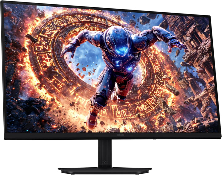 Samsung Odyssey G80HS 32" 6K 6144x3456 IPS Gaming Monitor, 1ms, Dual 330Hz 165Hz Refresh, HDR10+ Gaming, Gsync Compatible, Freesync Premium, HDMI 2.1, Displayport, USB, Height Adjust, LS32HG806ESXXU