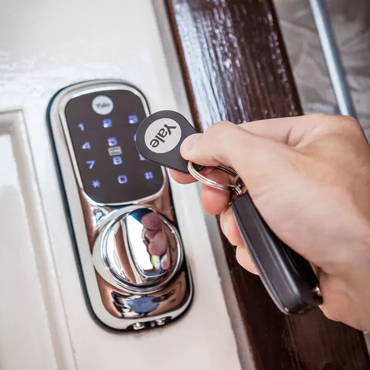 Yale Keyless Smart Lock in Chrome