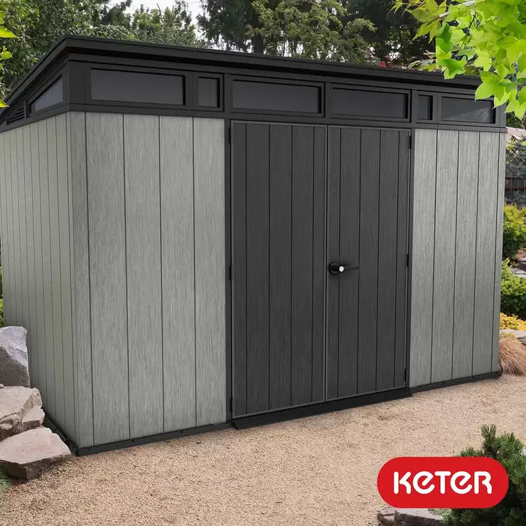 Keter Artisan 11ft x 7ft (3.4 x 2.1m) Storage Shed TIEDEX