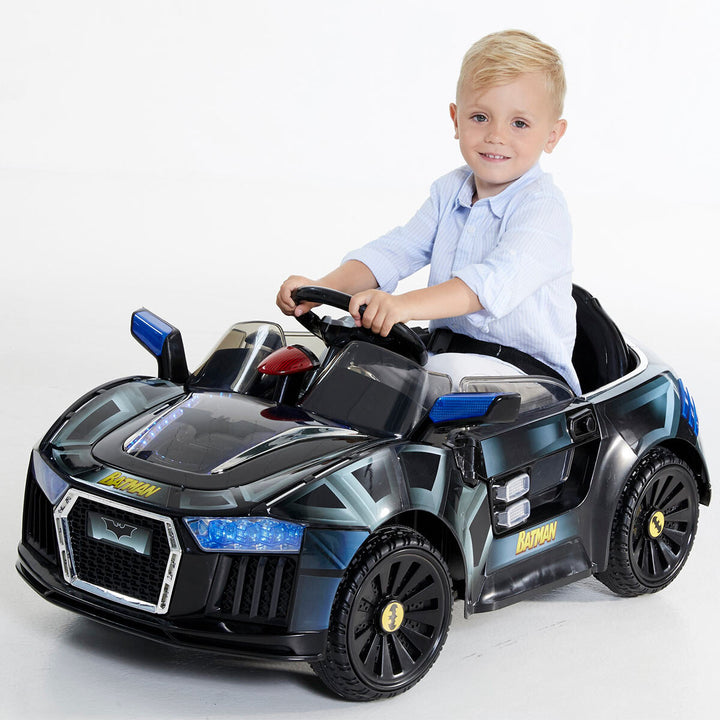 E-cruiser 6v Ride-on Car 3+ Rechargeable Battery Maximum Weight Capacity Adult