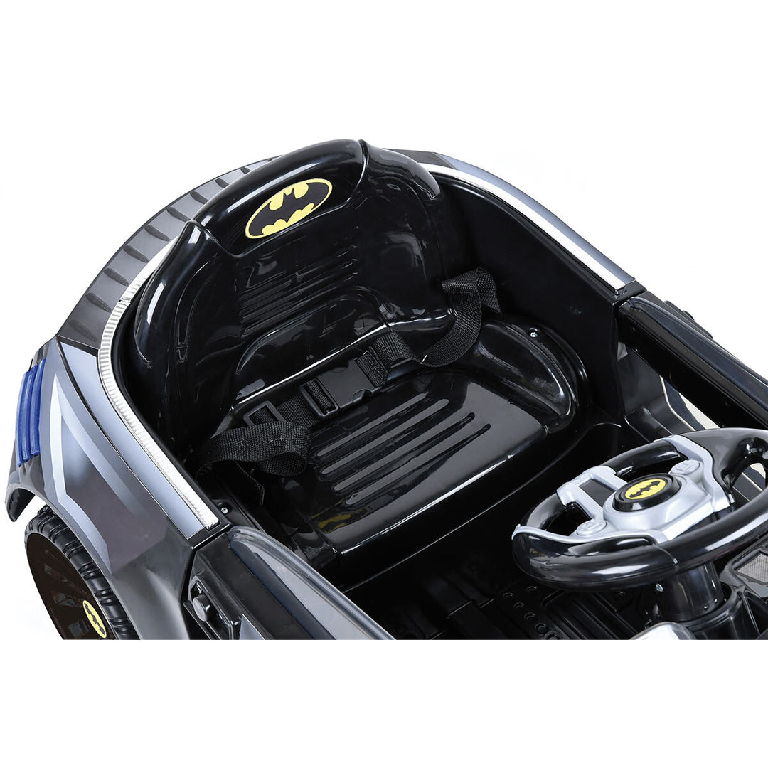 E-cruiser 6v Ride-on Car 3+ Rechargeable Battery Maximum Weight Capacity Adult