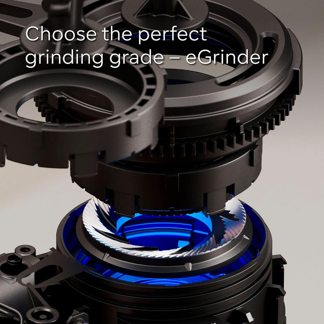 SIEMENS EQ900 Plus Fully Automatic Bean to Cup Coffee Machine, 6.8" Touch Screen Display, Auto Descaling/Cleaning, dual bean containers, baristaMode, beanIdent System, Home Connect, TQ907GZ3