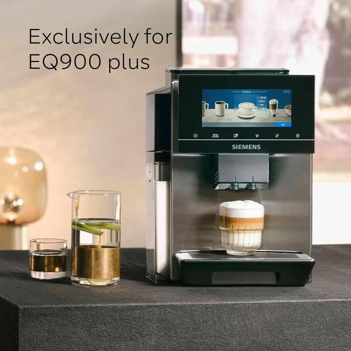 SIEMENS Cleaning Cartridge TZ800Z1 for fully automatic coffee machines EQ900plus, content 1 cleaning cartridge, Black