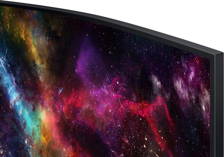 Samsung Odyssey Neo LS57CG952NUXXU G9 Mini LED Gaming Monitor - 57" Curved Dual UHD 4K, 7680x2160p, 240Hz, 1ms, HDMI 2.1, Displayport, USB