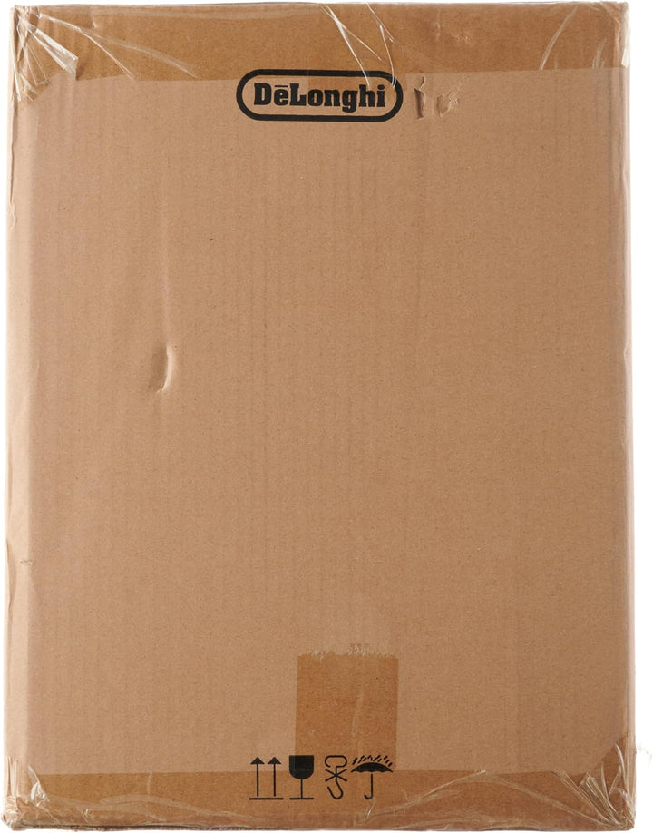 De'Longhi Vintage Icona Traditional Barista Pump Espresso Machine, Coffee and Cappuccino Maker, ECOV311BG, 1.4 liters, Cream