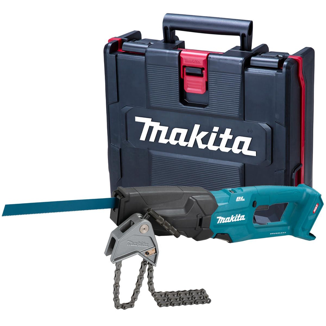 Makita JR003GZ 40V Max XGT Brushless 26mm Reciprocating Saw Body Only With Carry Case