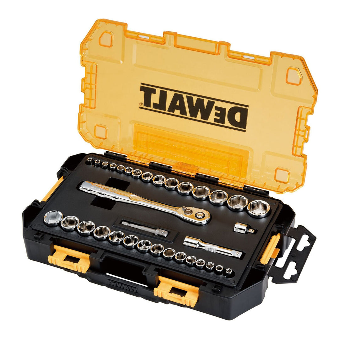 DEWALT® Mechanics Socket Tool Set - 34 piece