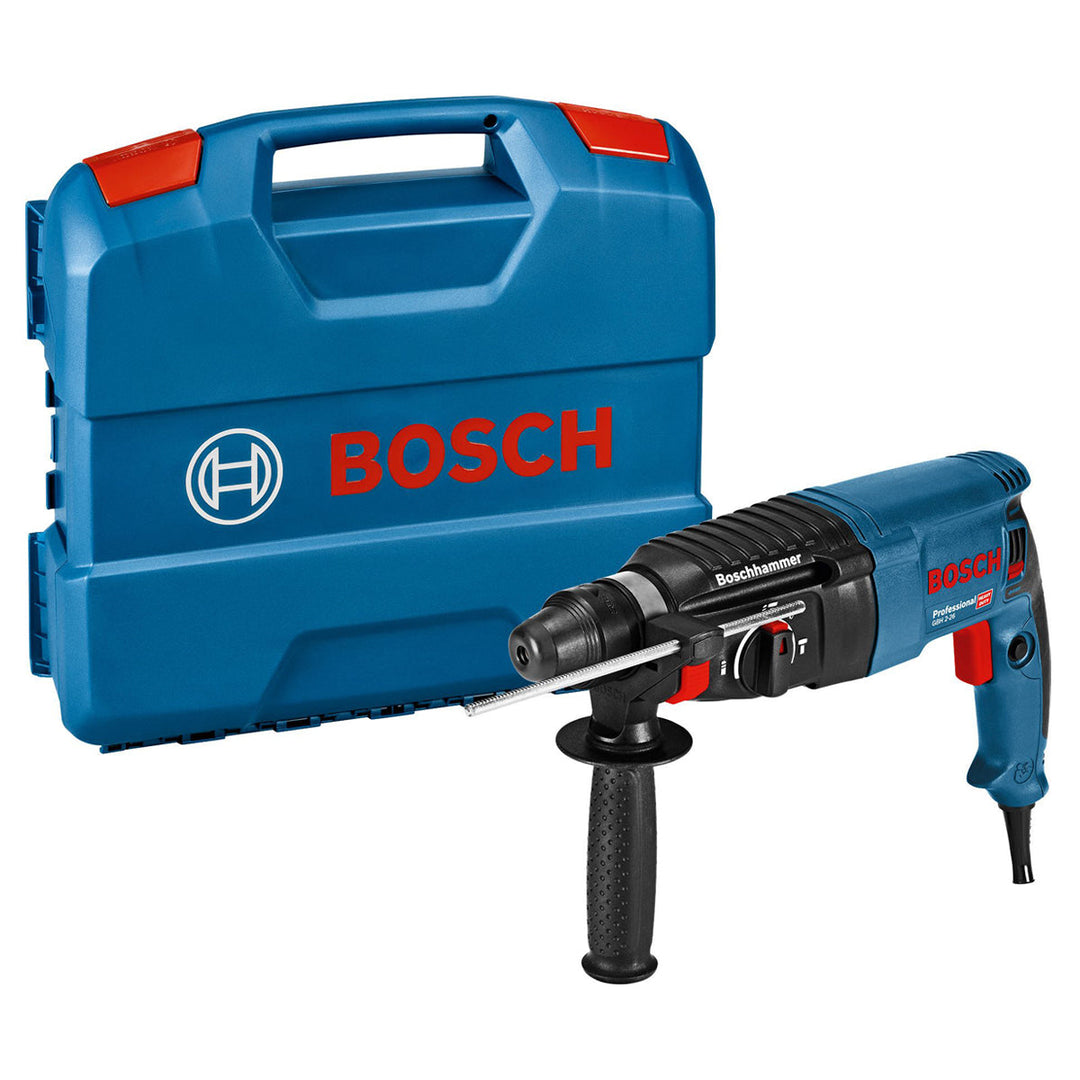 Bosch GBH 2-26 SDS+ Rotary Hammer Drill 110V with Case - 06112A3060