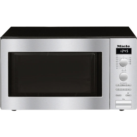 Miele M6012 CleanSteel
Microwave with Grill
