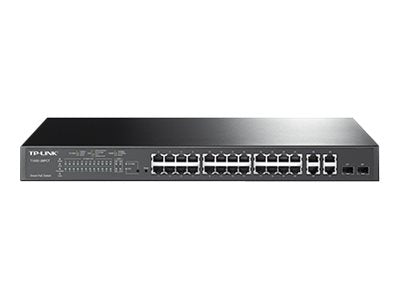 TieDex UK TP-Link Smart PoE Switch T1500-28PCT - switch - 24 ports - rack-mountable