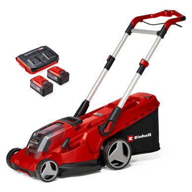 Einhell Professional PXC 36V RASARRO Brushless Cordless Lawn Mower 42cm 2 x 5.2Ah