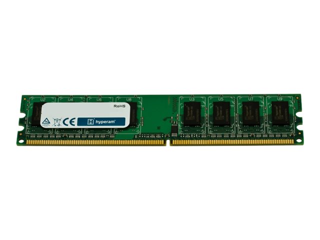 TieDex UK Hypertec Legacy - DDR2 - module - 512 MB - DIMM 240-pin - 667 MHz / PC2-5300 - unbuffered