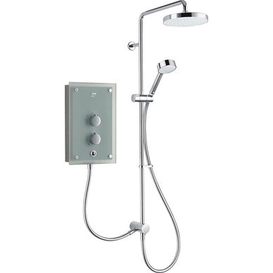 Mira Azora Dual Outlet Thermostatic Electric Shower 9.8kW