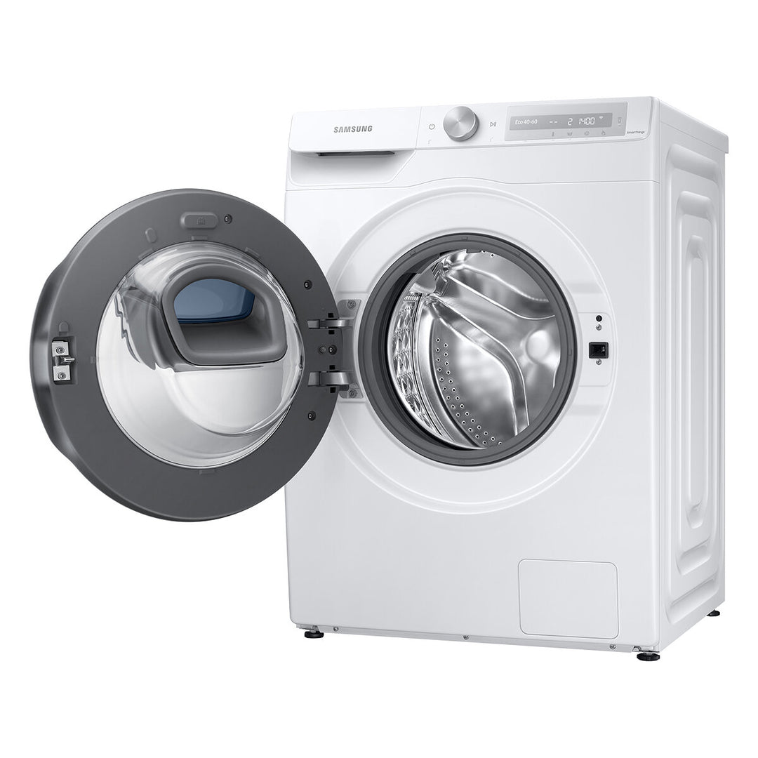 Samsung Series 6 AddWash™ WW90T684DLH/S1, 9kg, 1400rpm, Washing Machine, A Rated in White