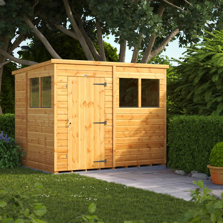 Power Pent 8' x 6'  Garden Shed