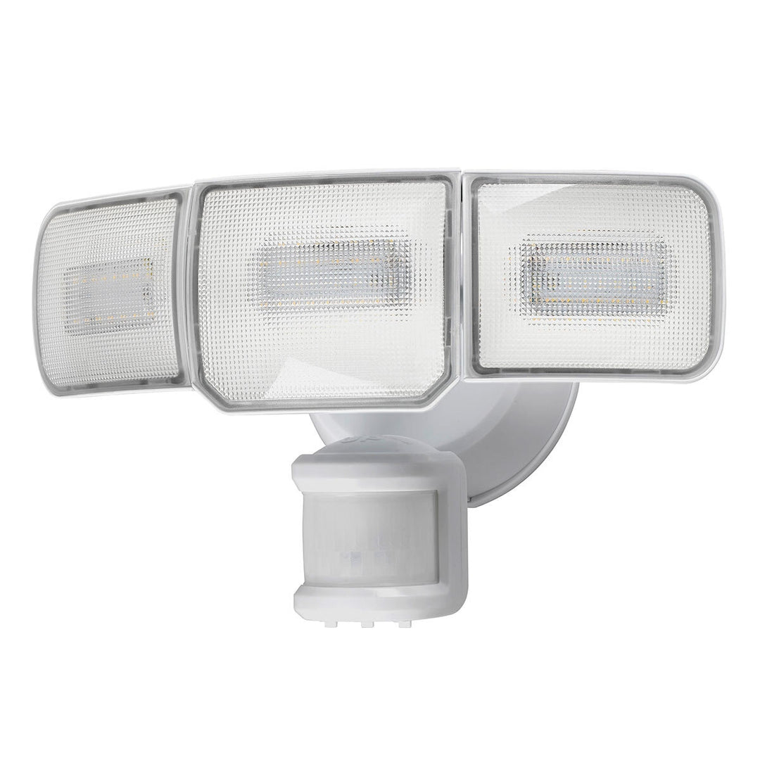 Home Zone Triple Head Motion Sensor Floodlight