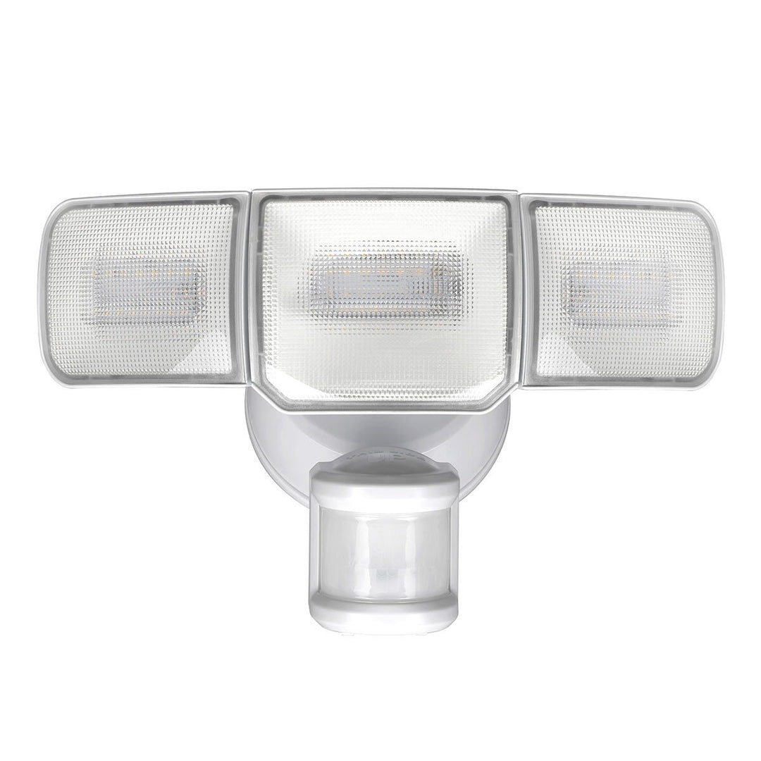 Home Zone Triple Head Motion Sensor Floodlight