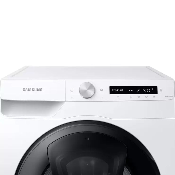 Samsung Series 5+ AddWash™ WW90T554DAW/S1, 9kg, 1400rpm, Washing Machine, A Rated In White