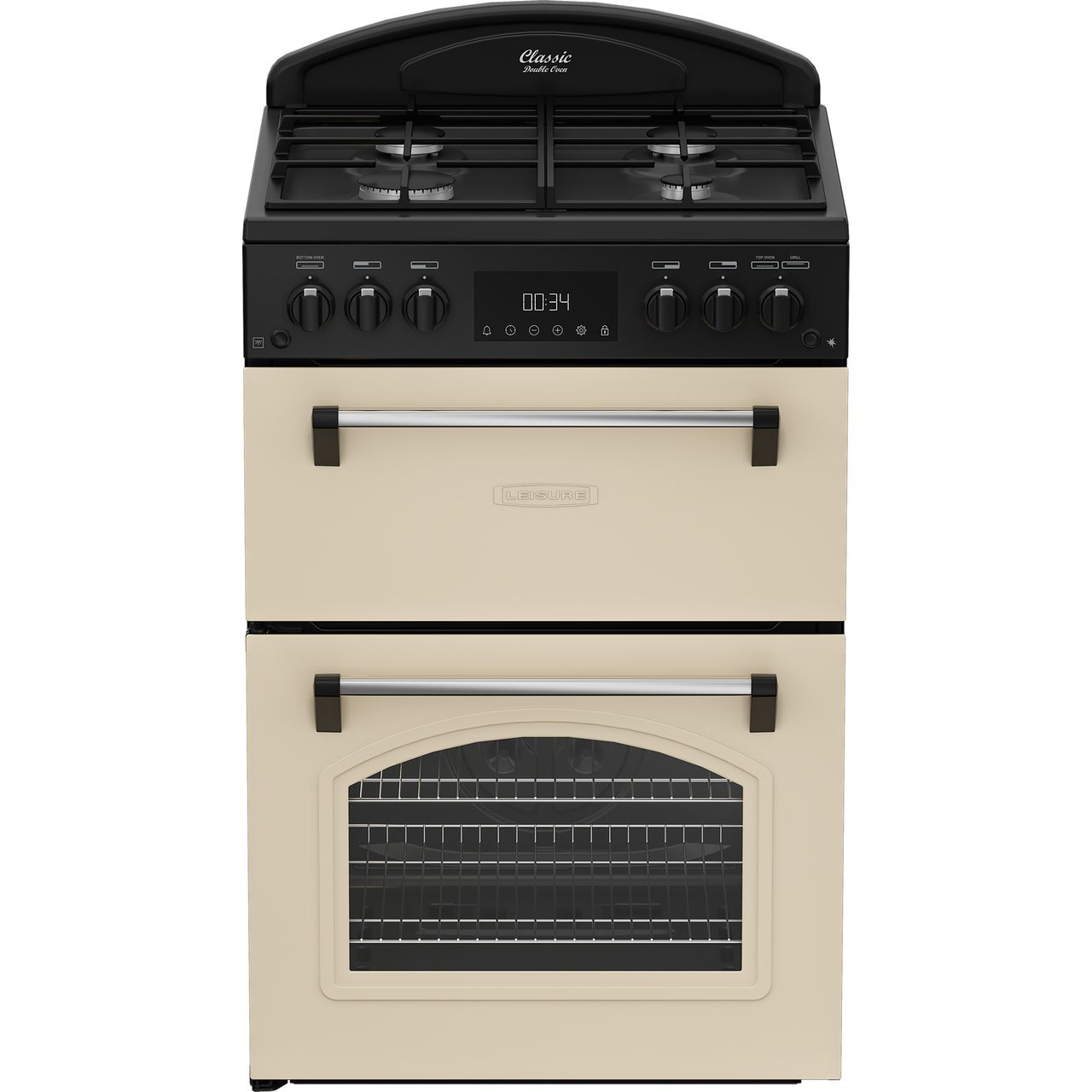 Leisure CLB60GCC 60cm wide Gas Cooker - Cream