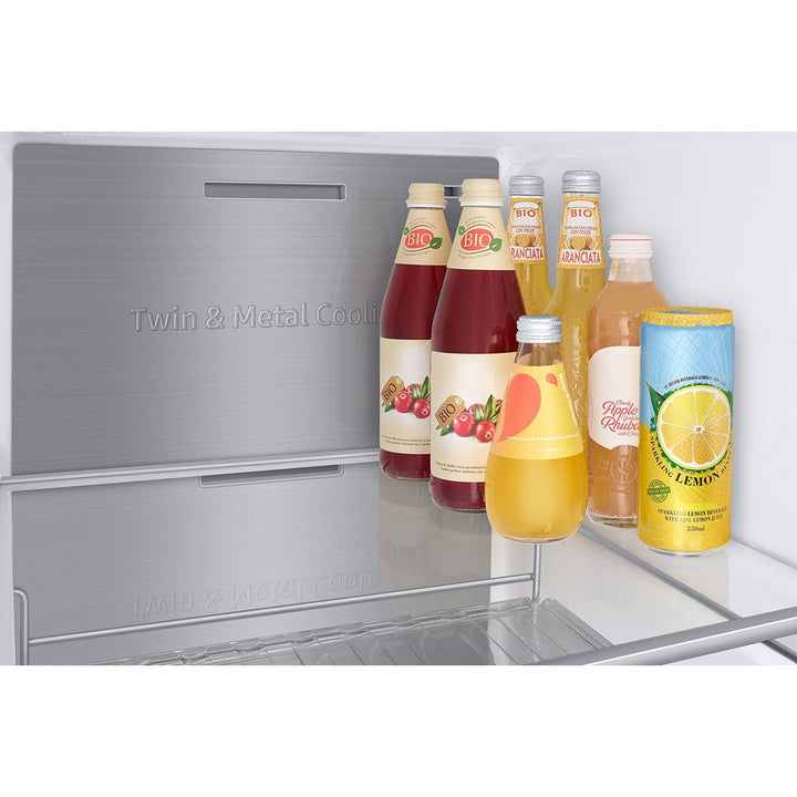 Samsung RS8000 Family Hub™ RS6HA8891SL/EU, Side by Side Fridge Freezer, E Rated in Silver