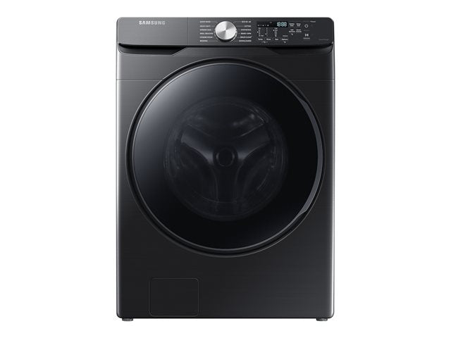 TieDex UK Samsung WF18T8000GV washing machine - front loading - freestanding - black caviar