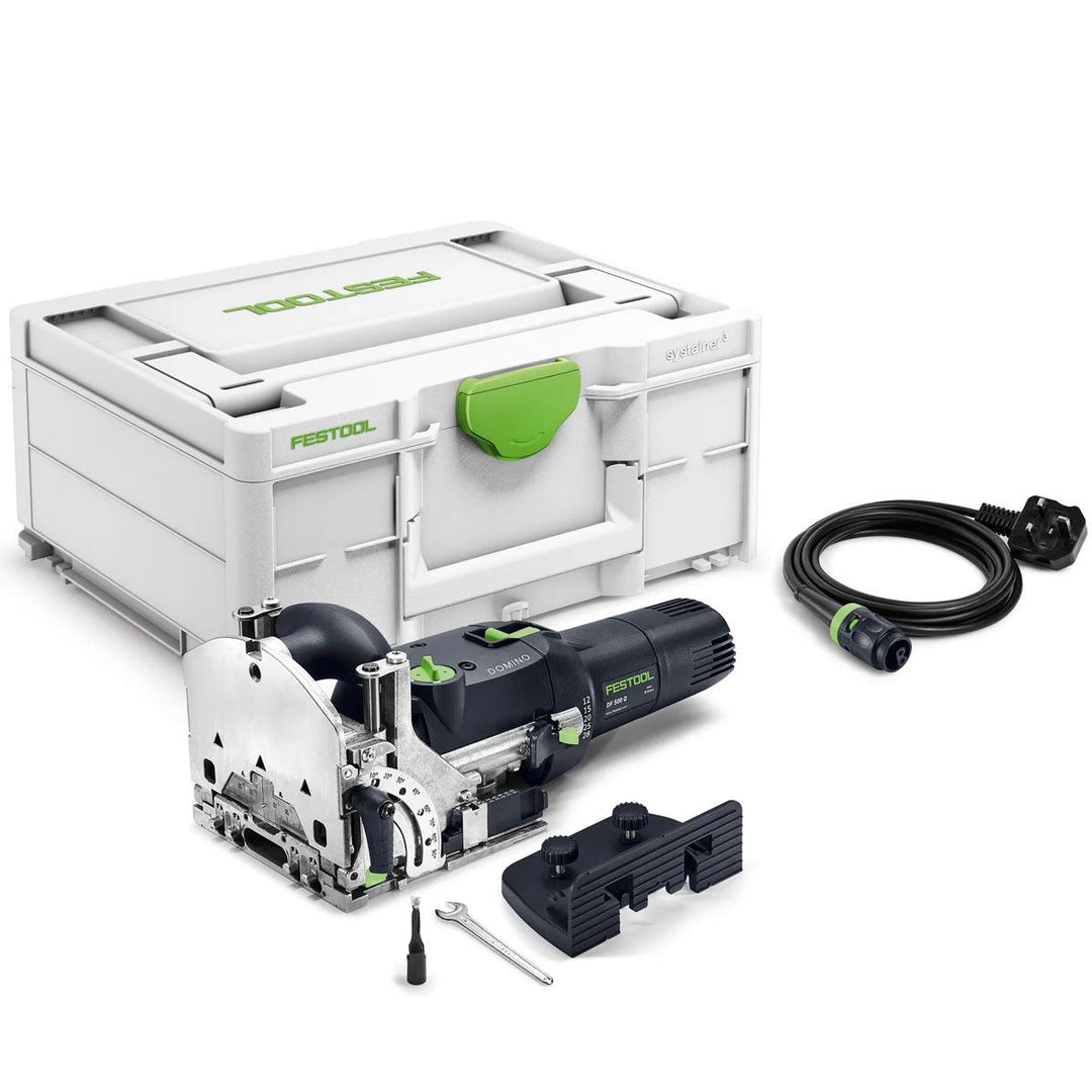 Festool DF 500 RQ-Plus 230V GB Corded DOMINO Joining Machine With Systainer - 578464