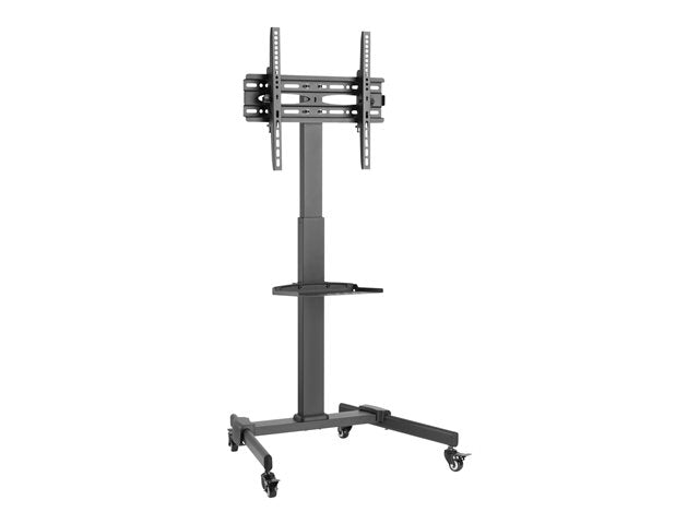 TieDex UK Proper stand - portable - for flat panel - black