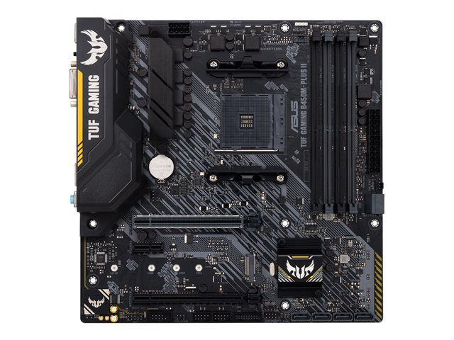 TieDex UK ASUS TUF GAMING B450M-PLUS II - motherboard - micro ATX - Socket AM4 - AMD B450