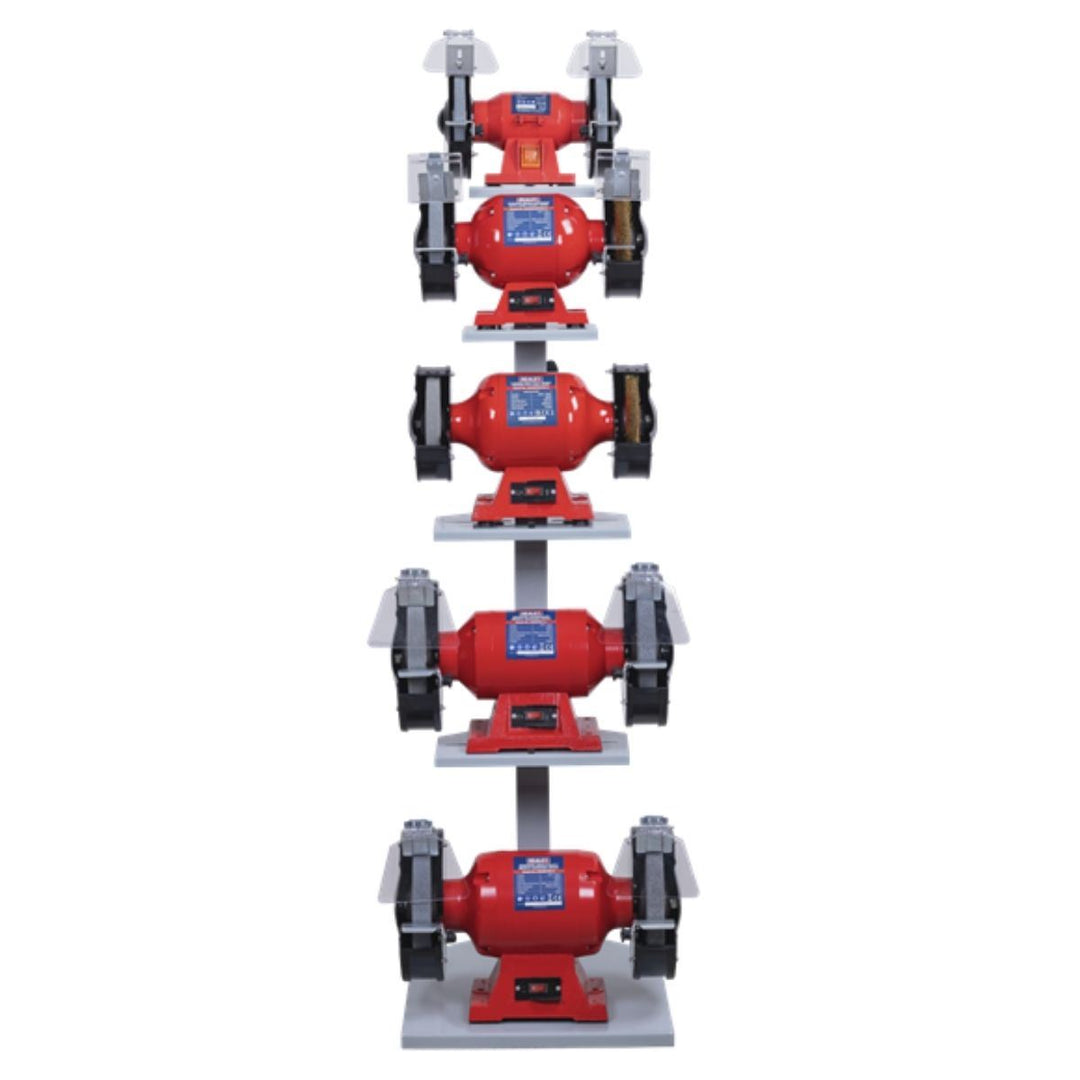 Sealey BGVDSCOMBO3 Bench Grinder Stand Deal