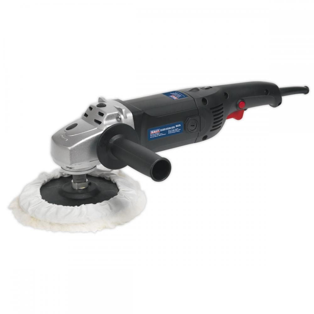 Sealey MS900PS 170mm Variable Speed Sander/Polisher 1300W/230V