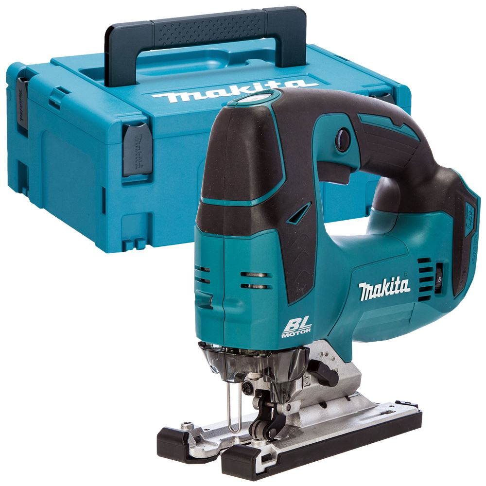 Makita DJV182Z 18V Brushless Jigsaw with Makpac Case &amp; Inlay