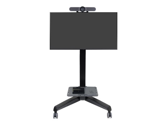 TieDex UK Ergotron Neo-Flex Mobile MediaCenter LD cart - Constant Force Technology - for LCD display - black