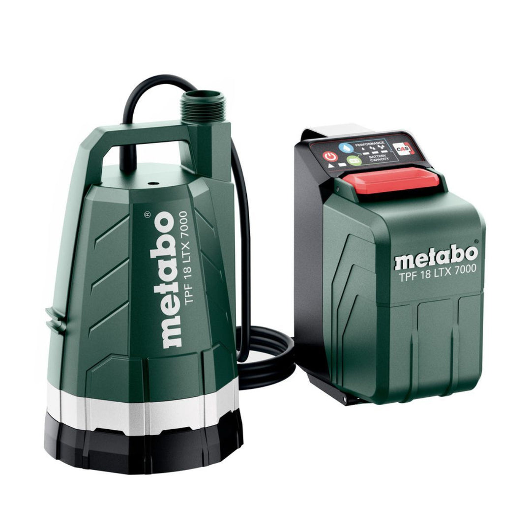 Metabo TPF 18 LTX 7000 18V Submersible Pump Body Only 601748850