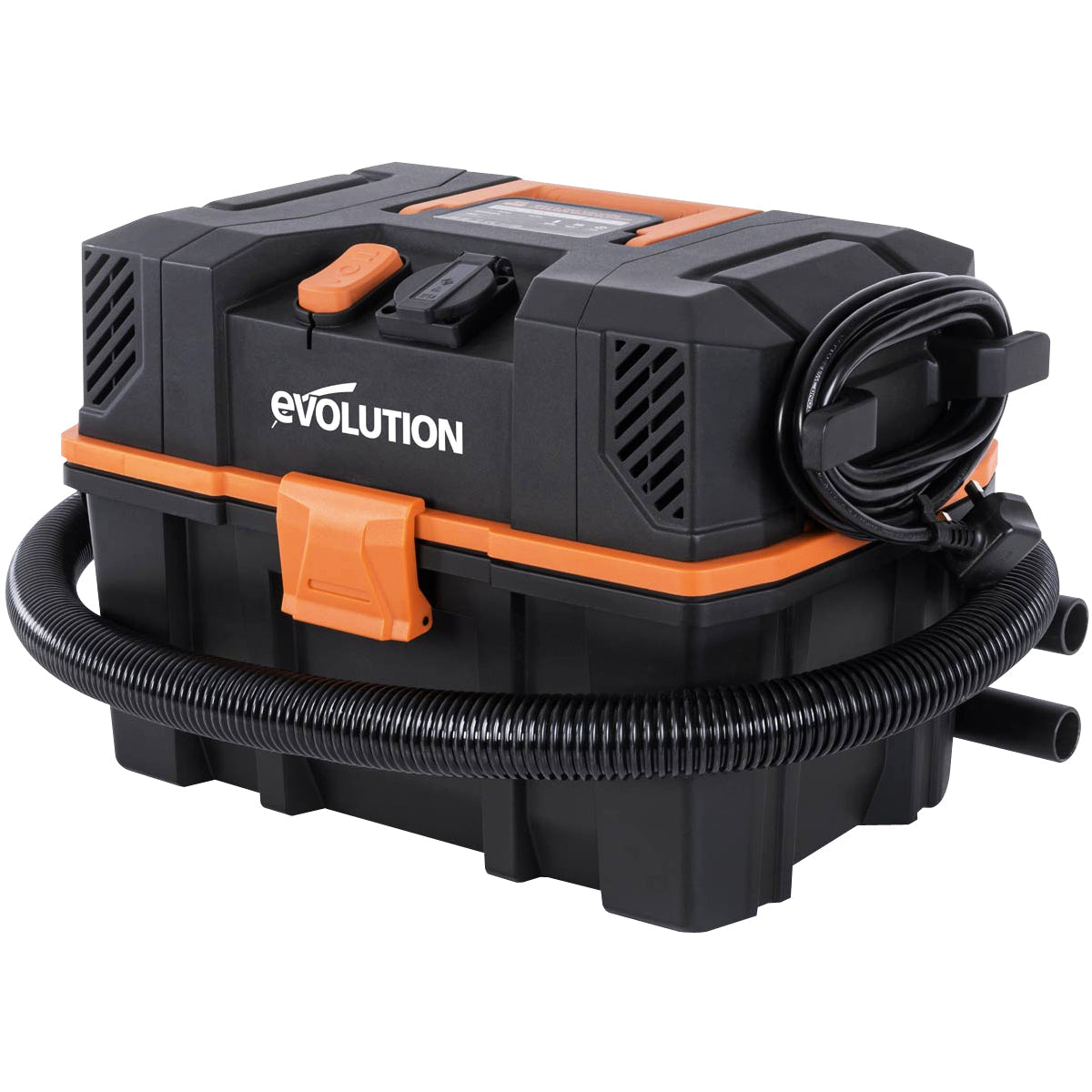 Evolution R15VAC Wet & Dry Vacuum Cleaner Dust Extractor 240V With Pow ...